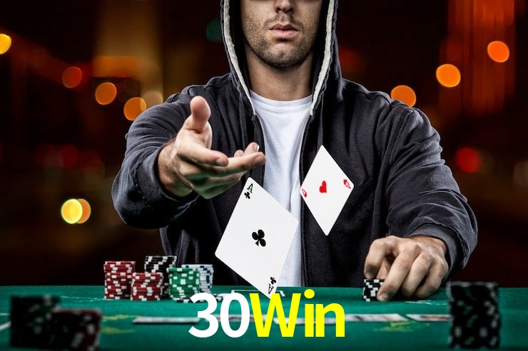 Mercados ao vivo e cash out na 30Win