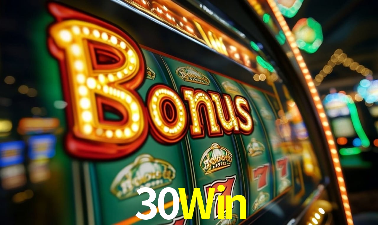 Loterias online na 30Win